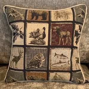 Tapestry Throw Pillow